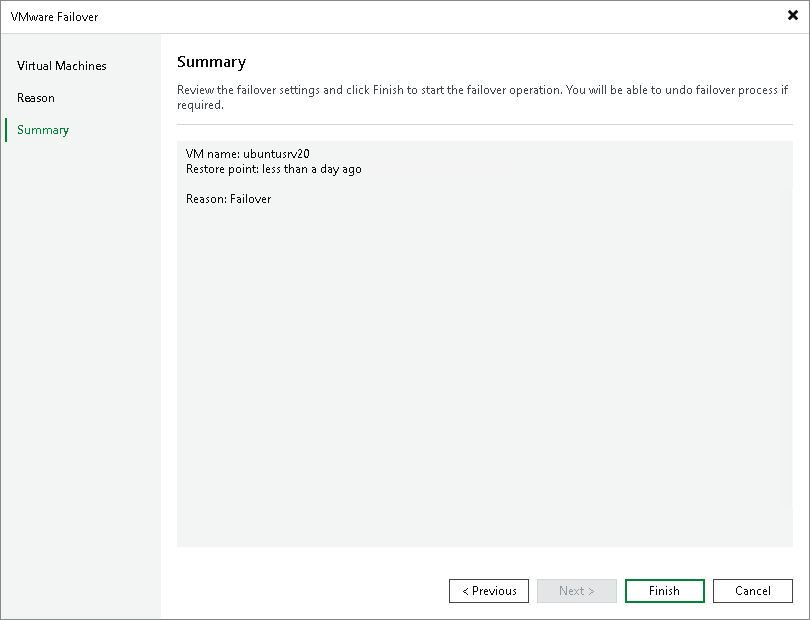 Step 5. Finish Working with Wizard
