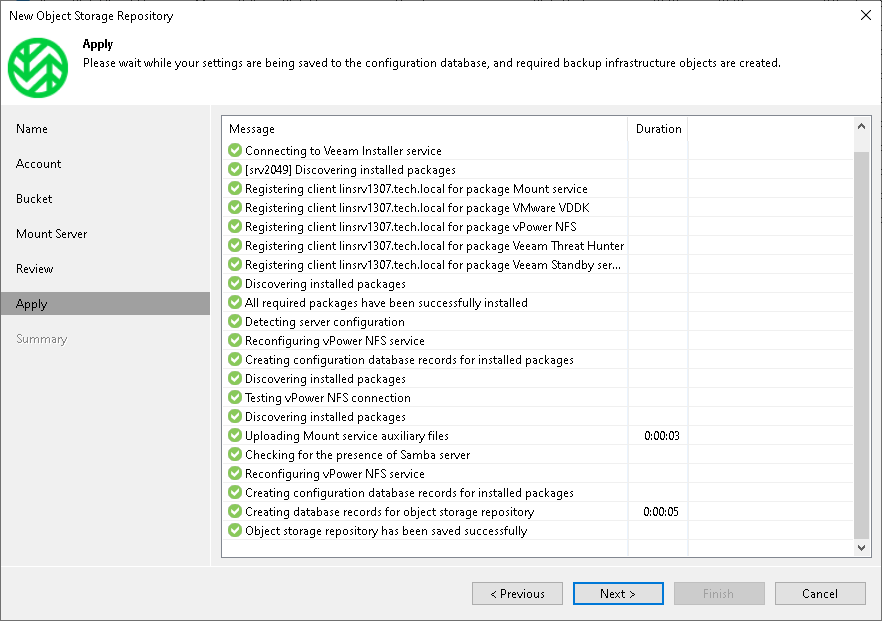 Step 7. Apply Settings