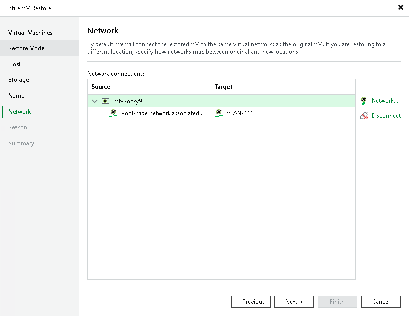 Step 7. Configure Network Settings