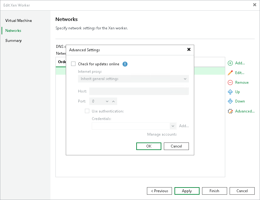 Updating Workers