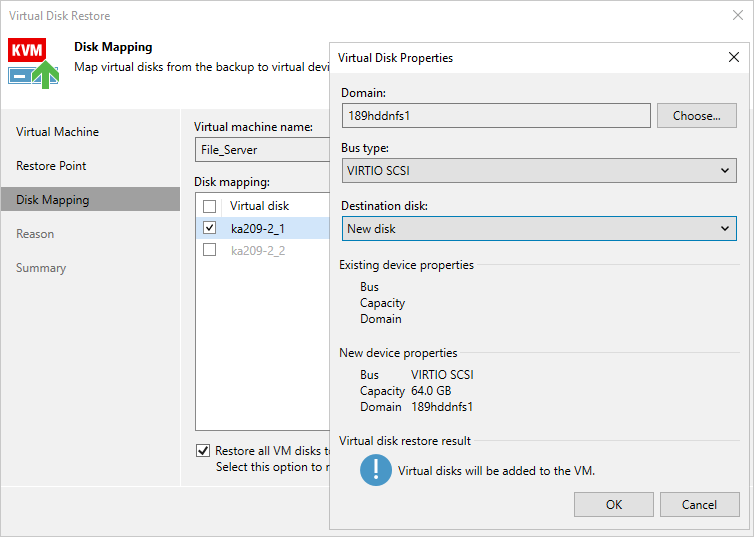 Step 3. Configure Mapping Settings