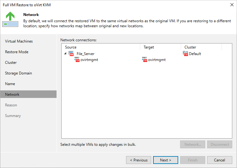 Step 7. Configure Network Settings