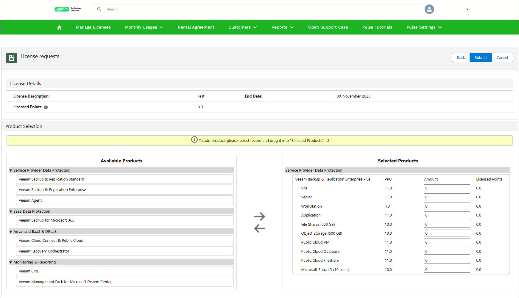 Using VCSP Pulse