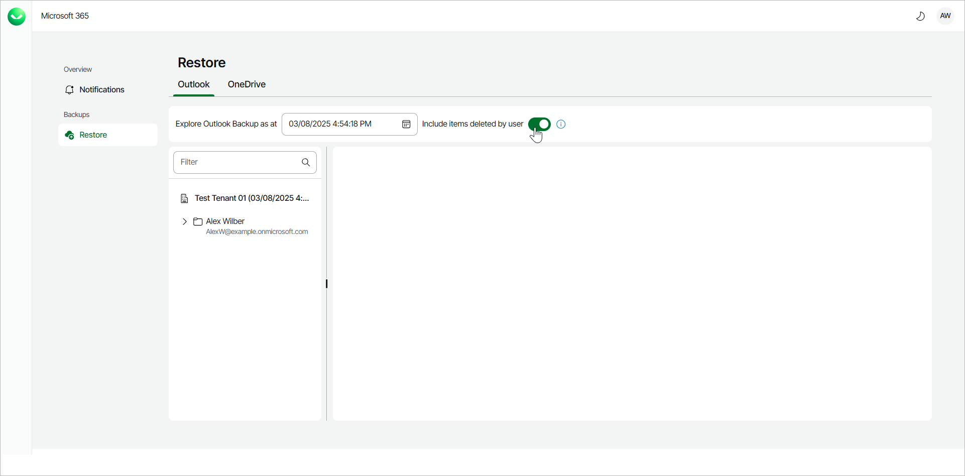 Restoring Outlook Data