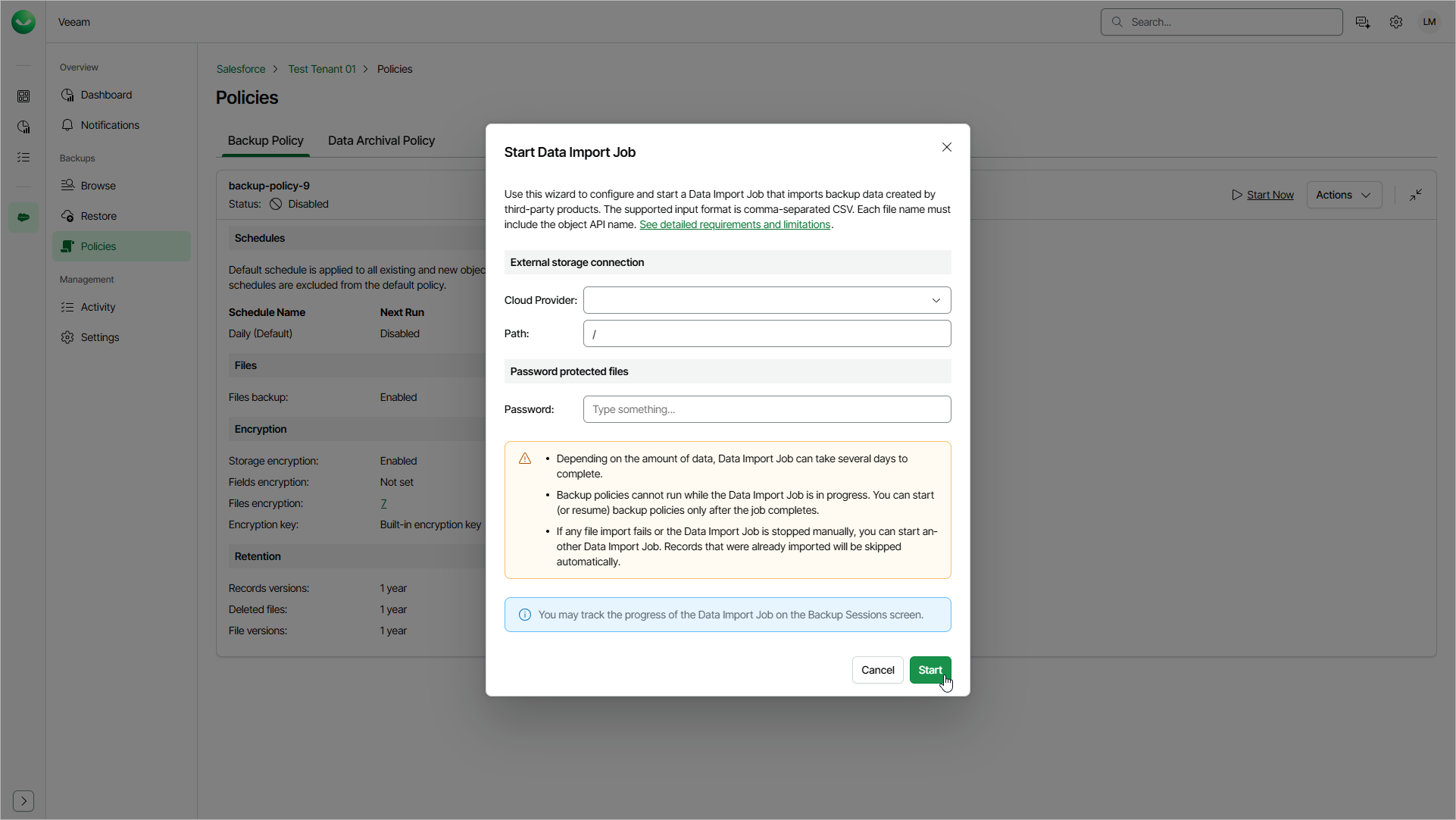 Importing Data