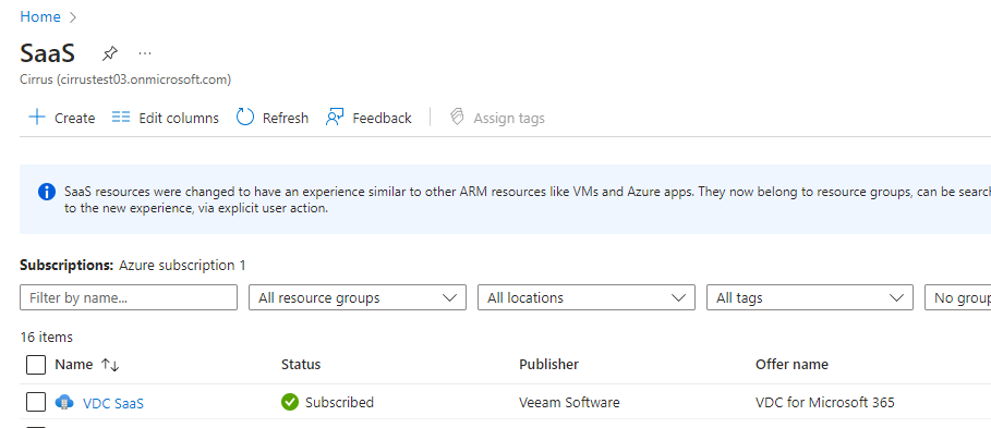 Activating Subscription in Microsoft Azure Marketplace