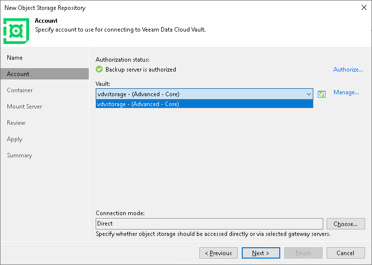 Using with Veeam Backup and Replication