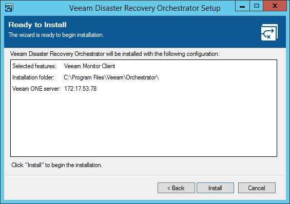 Step 15. Install Additional Veeam ONE Clients