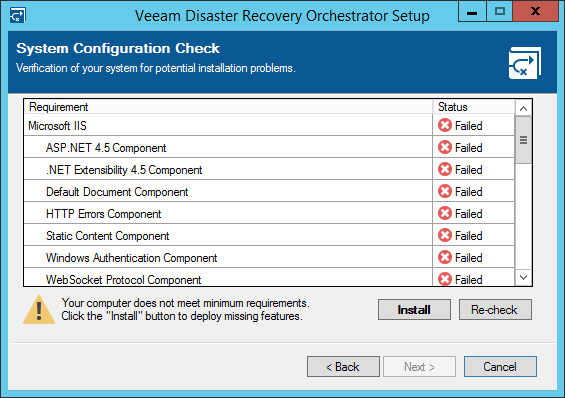 Step 4. Perform System Configuration Check