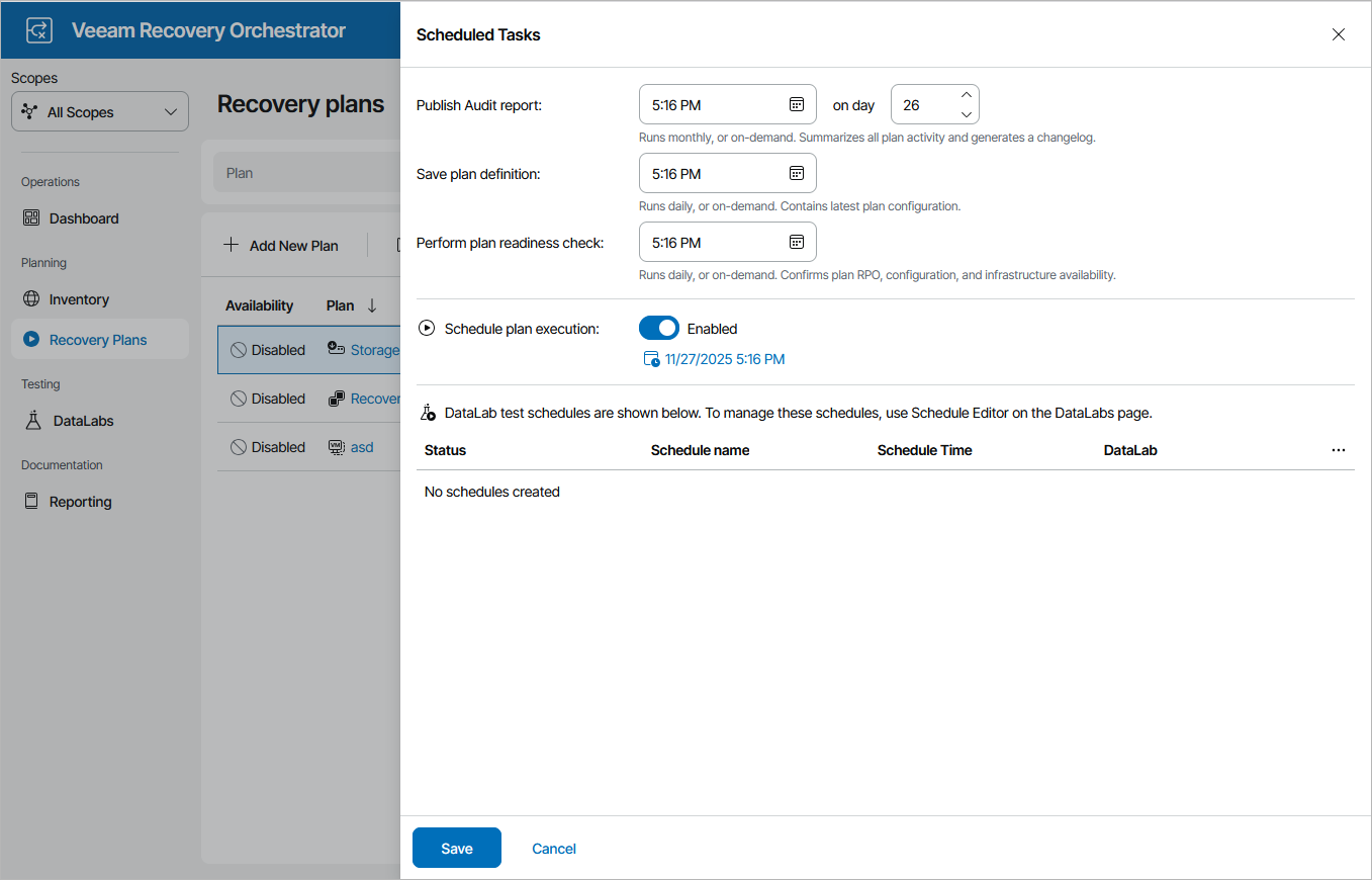 Halting Storage Failover
