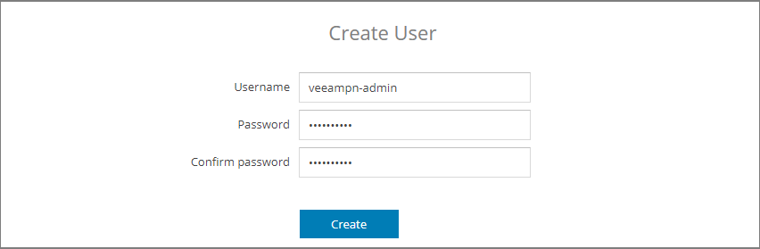Step 2. Log in to Veeam PN Console