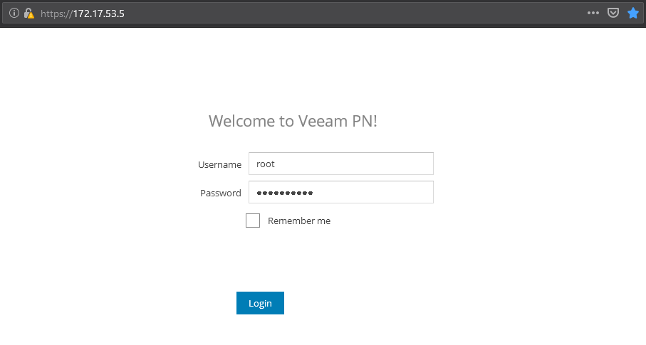 Install Veeam PN on Ubuntu