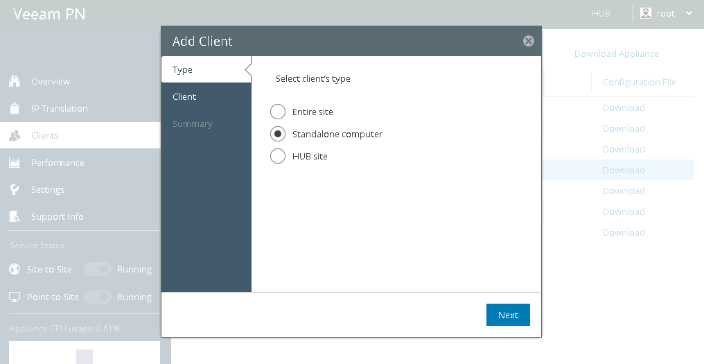 Set Up VPN from Endpoints to Microsoft Azure