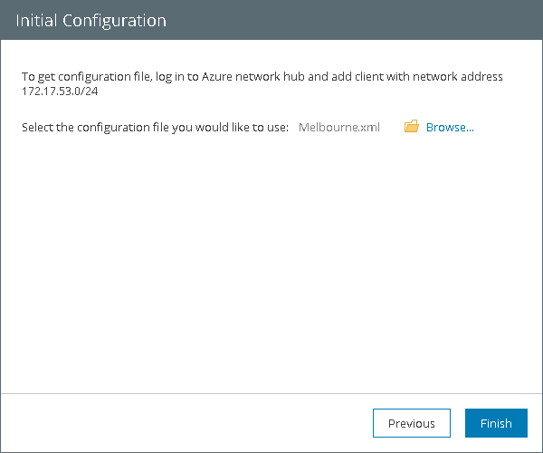 Set Up VPN Between Microsoft Azure and Local Sites