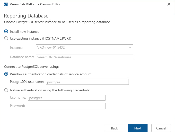Installing Veeam Recovery Orchestrator