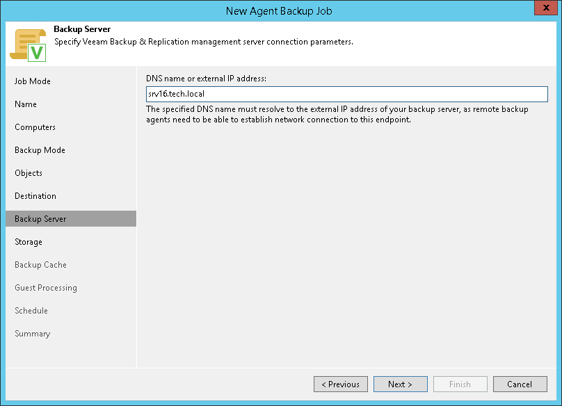 Veeam Backup Repository Settings