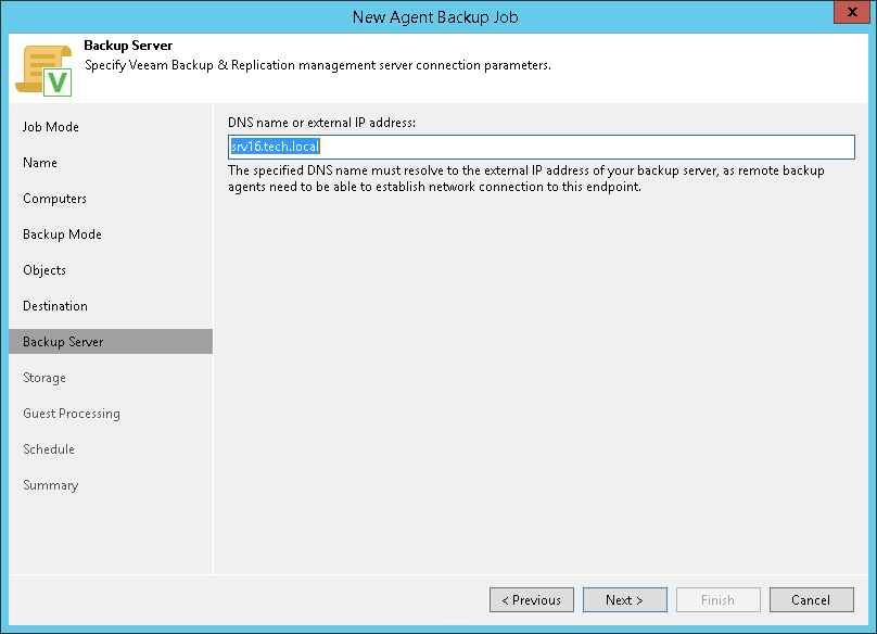 Veeam Backup Repository Settings