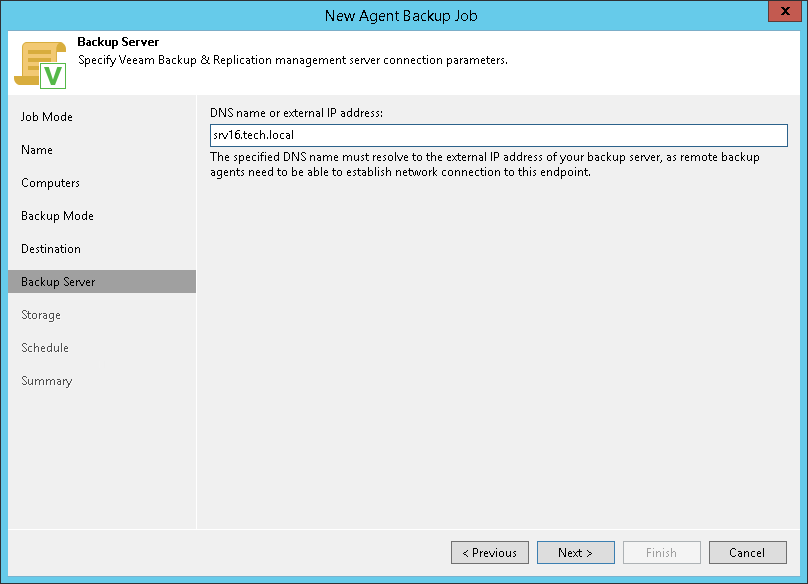 Veeam Backup Repository Settings