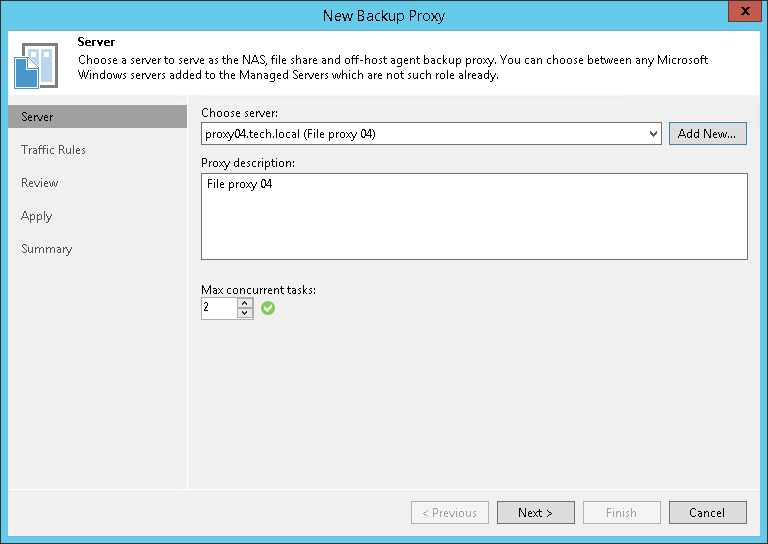 ステップ2：Microsoft Windows Serverの選択
