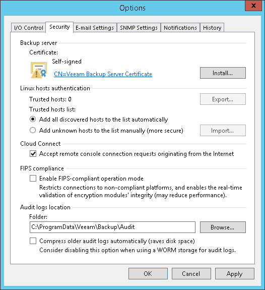 Cloud Connect