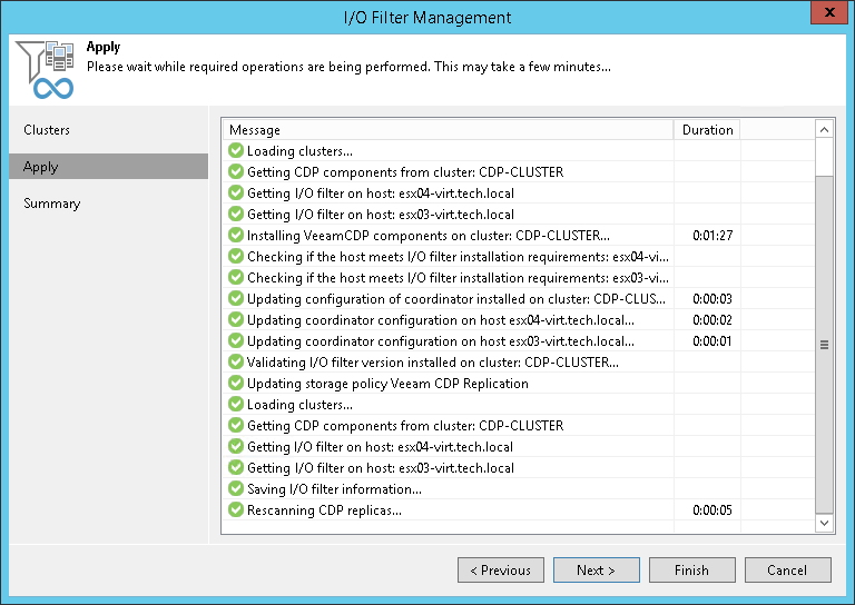 ステップ3：フィルタ設定の適用