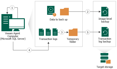 Microsoft SQL Serverのログのバックアップのしくみ