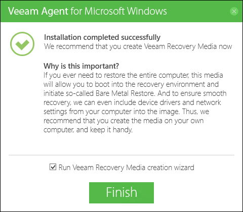 Step 1. Launch Create Recovery Media Wizard