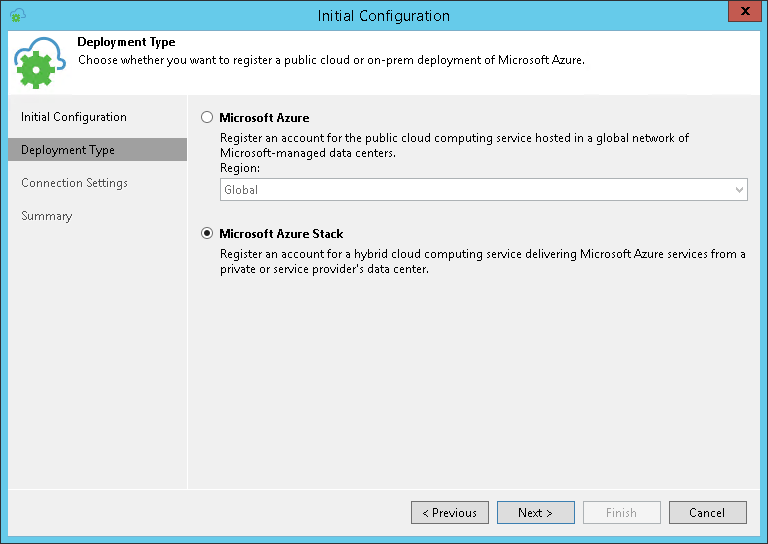 Microsoft Azure Stack Hub Computeアカウント