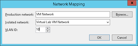 DVS上の分離されたネットワーク