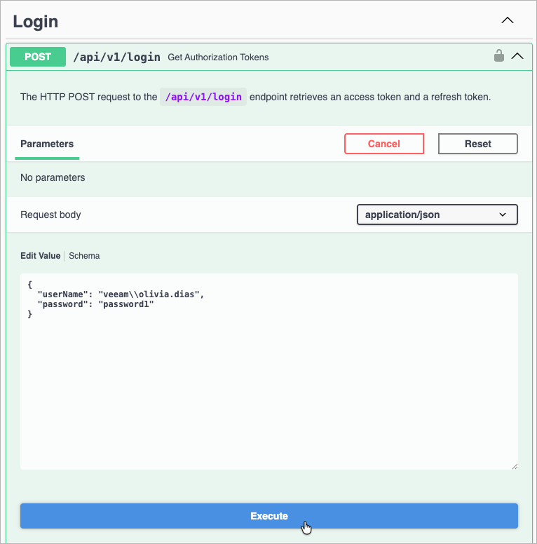 Getting Authorization Token