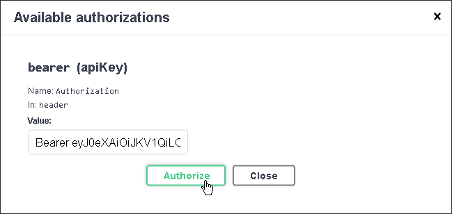 Obtaining Tokens