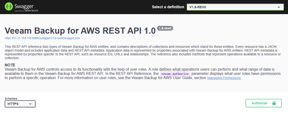 Getting Authorization