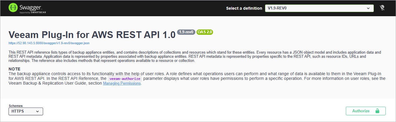 Getting Authorization