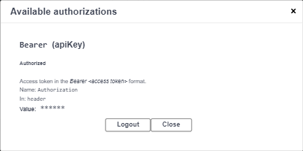 Logout